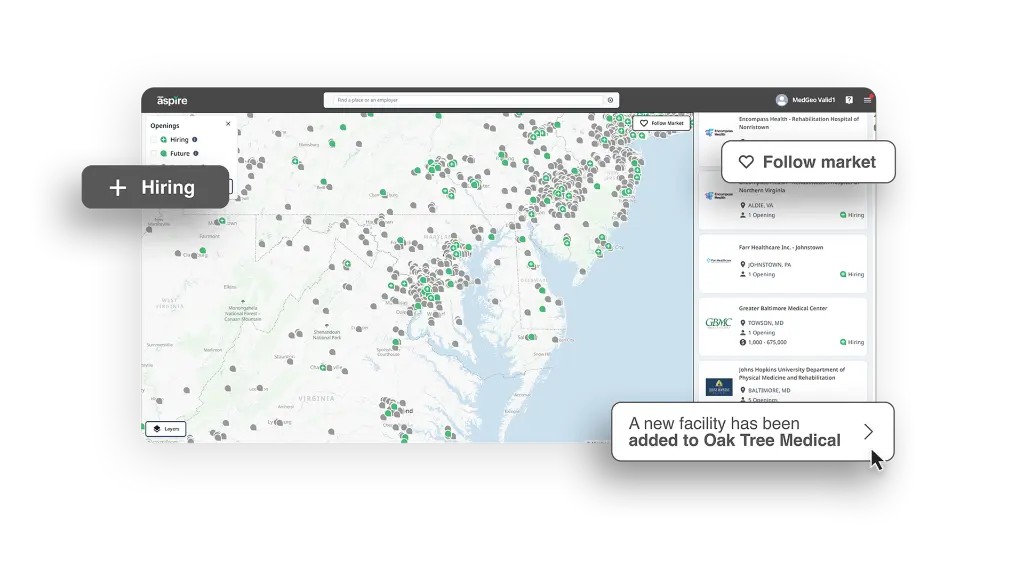 AAPM&R PM&R Aspire Post Jobs